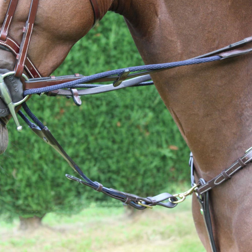 LJ Leathers Jump Assist Full