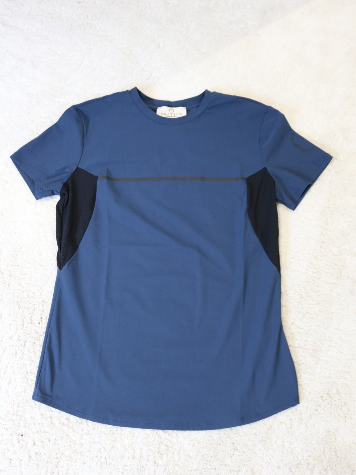 Vestrum Trainingstop Kurzarm Damen Groom Air Force Blue