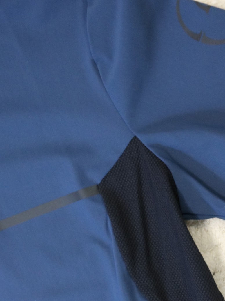Vestrum Trainingstop Kurzarm Damen Groom Air Force Blue