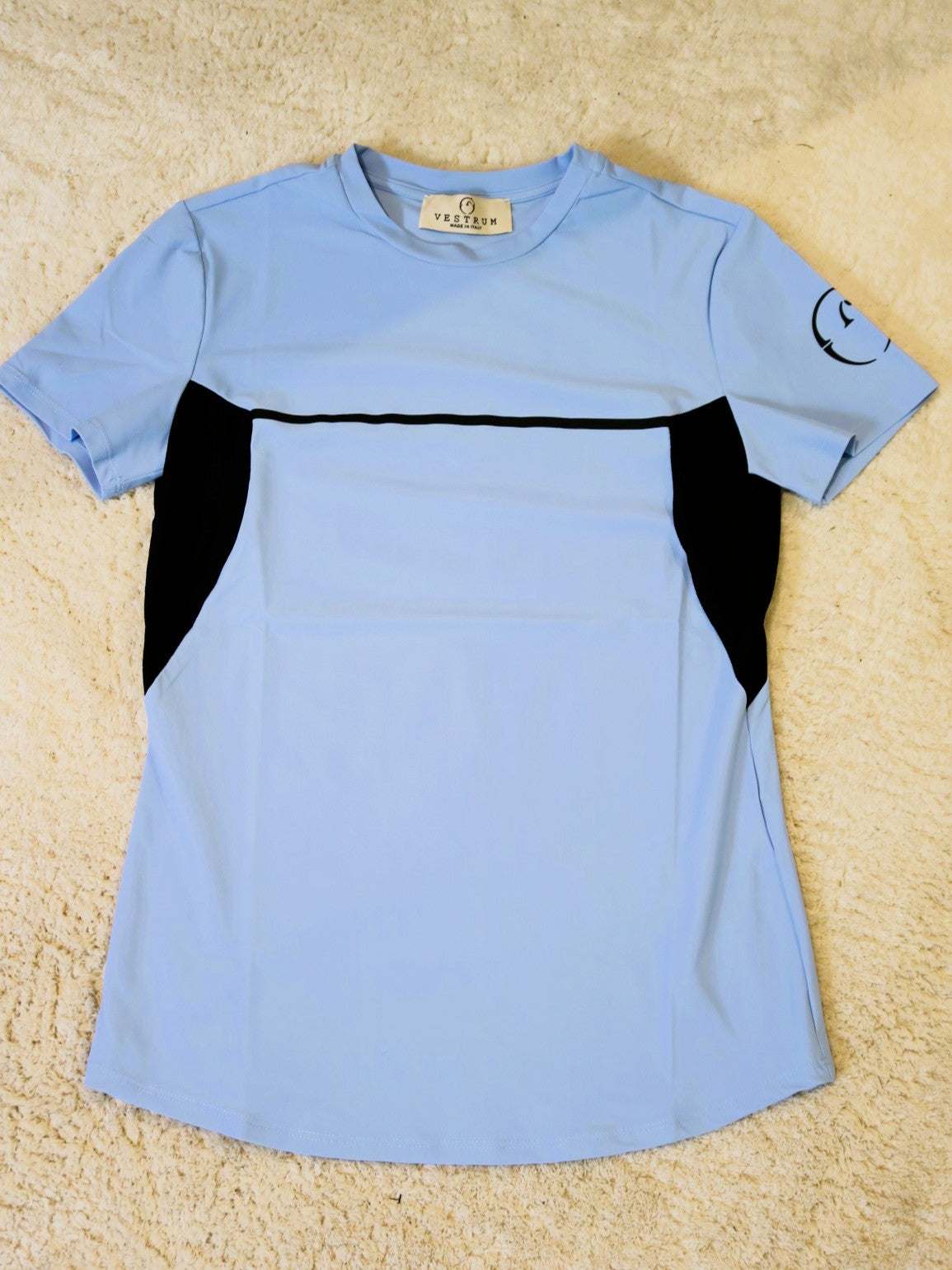 Vestrum Trainingstop Kurzarm Damen Groom Sky Blue