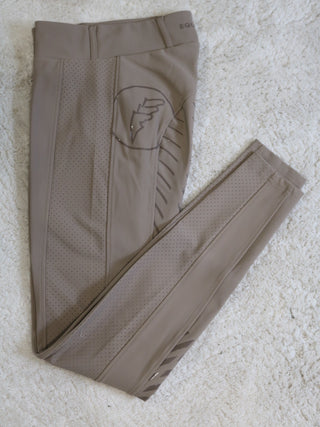 Equiline Reitleggings Full Grip Damen Ceberfh Taupe