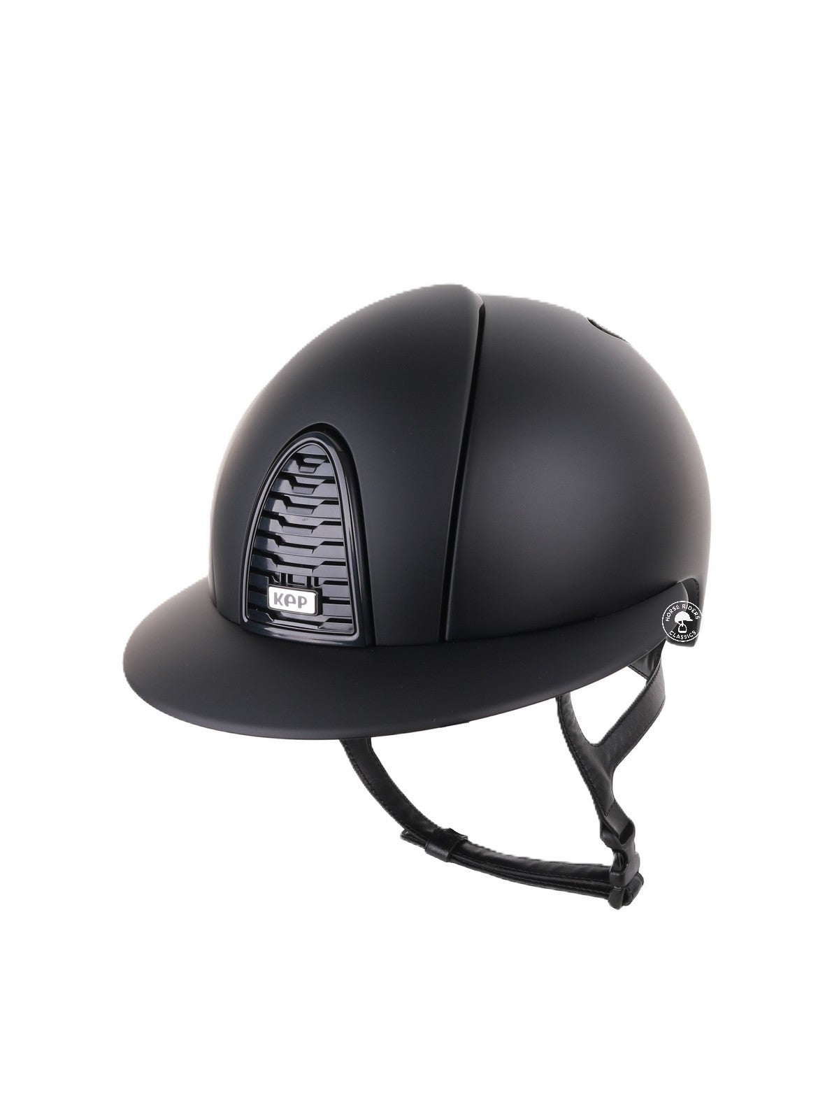 Kep Italia Reithelm Cromo 2.0 Matt Polo Schwarz