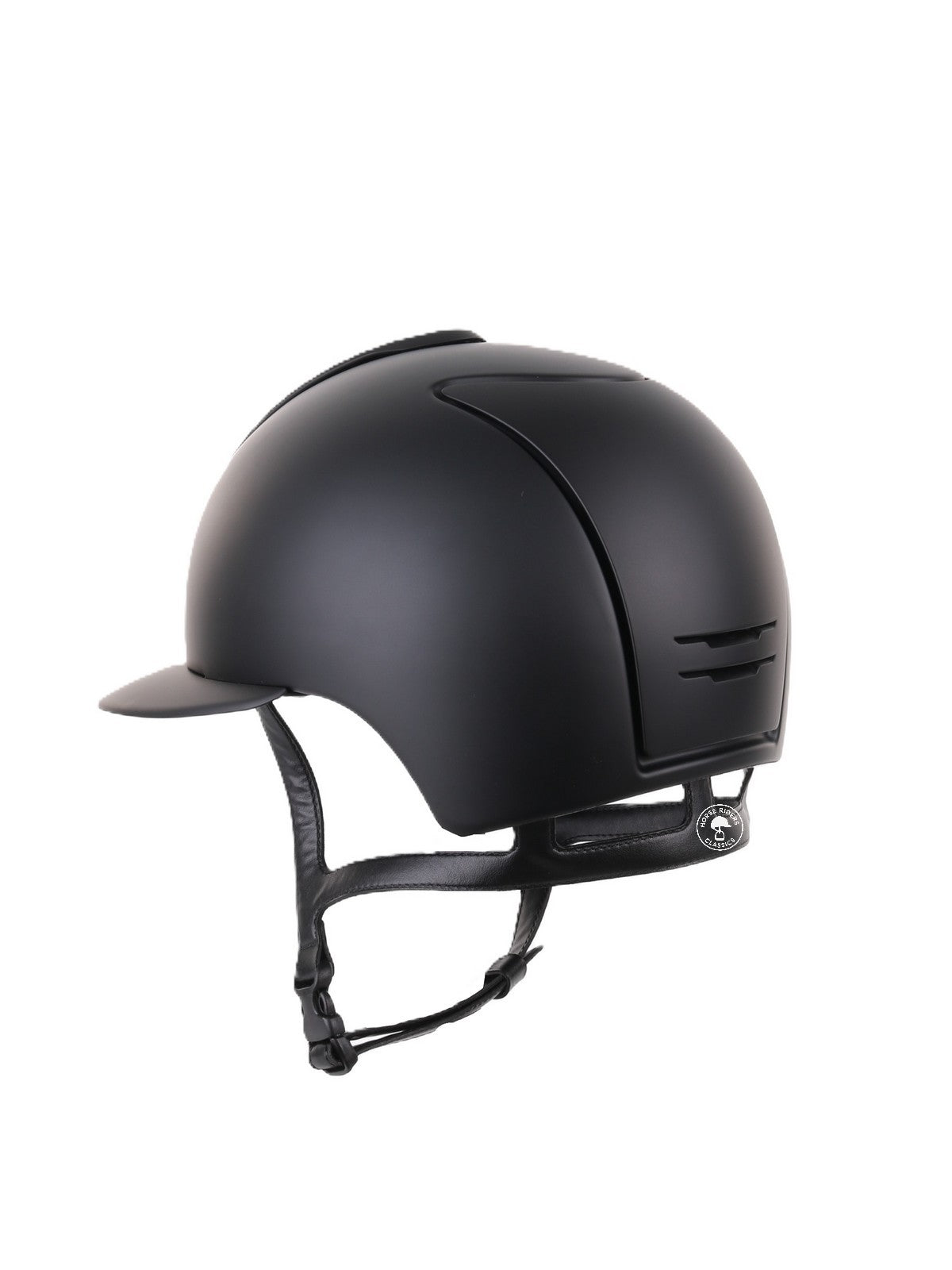 Kep Italia Reithelm Cromo 2.0 Matt Polo Schwarz