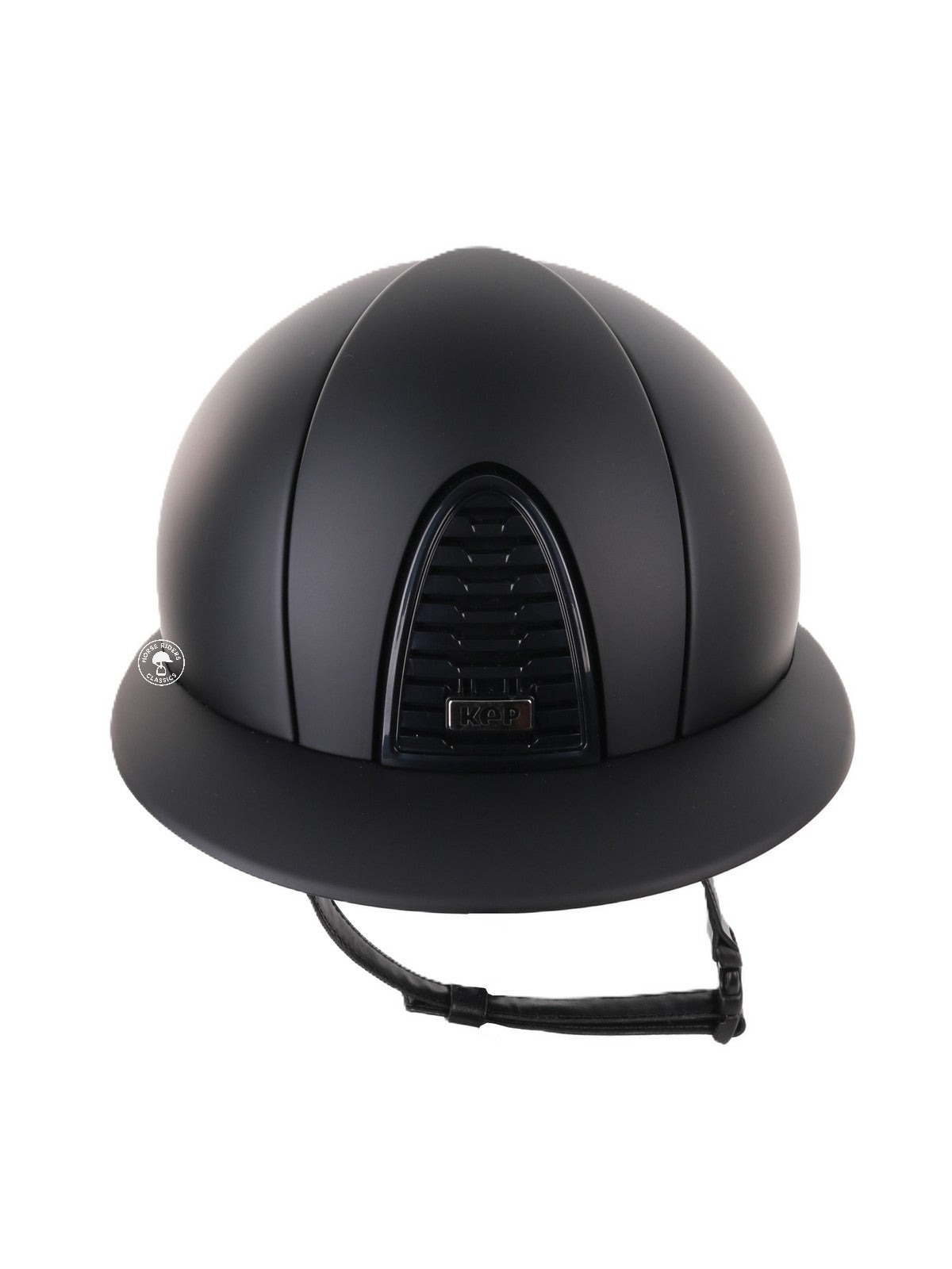 Kep Italia Reithelm Cromo 2.0 Matt Polo Schwarz