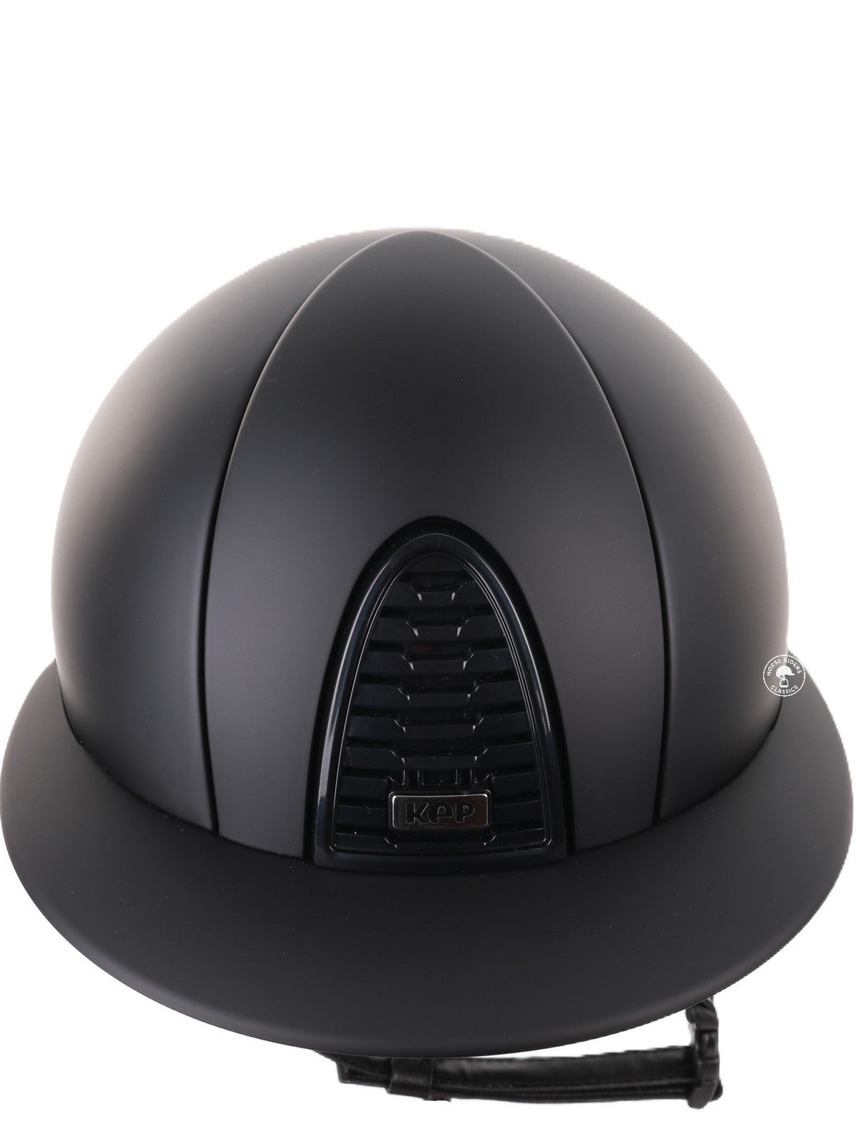 Kep Italia Reithelm Cromo 2.0 Matt Polo Schwarz