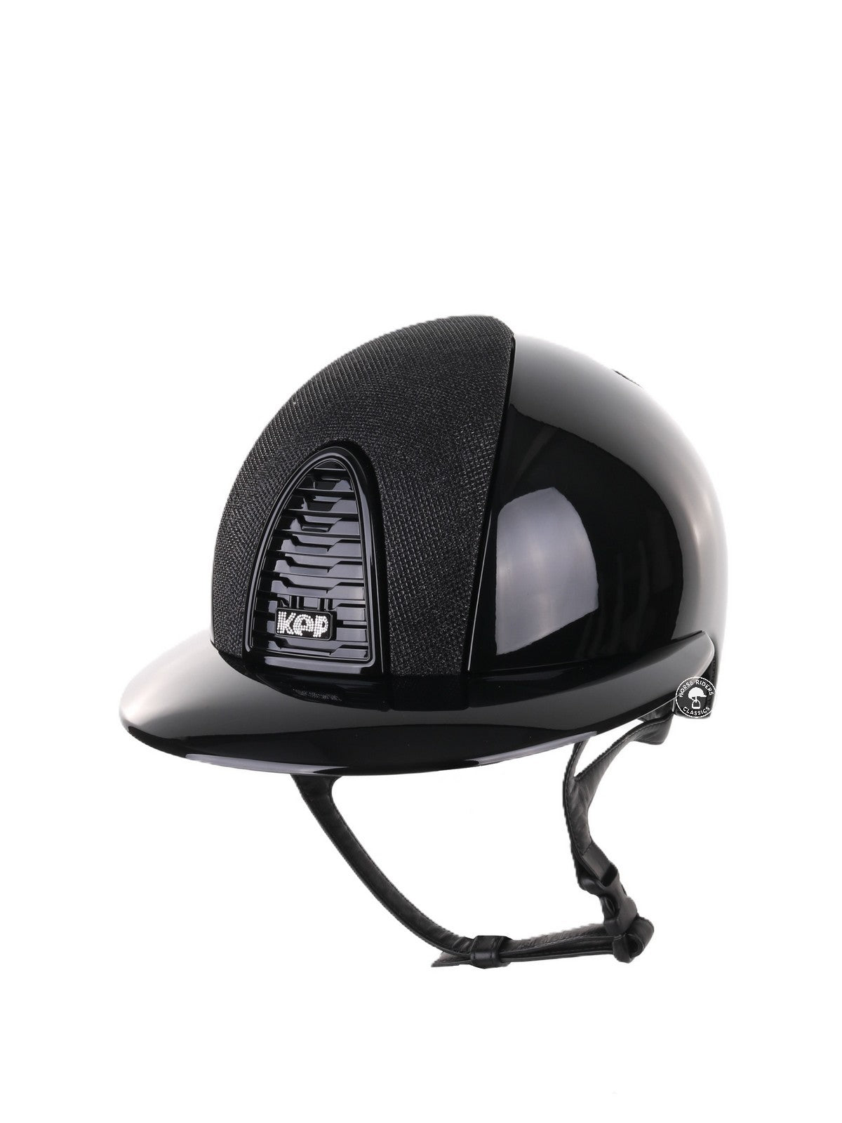 Kep Italia Reithelm Cromo 2.0 Polish Polo Schwarz Luminor Insert