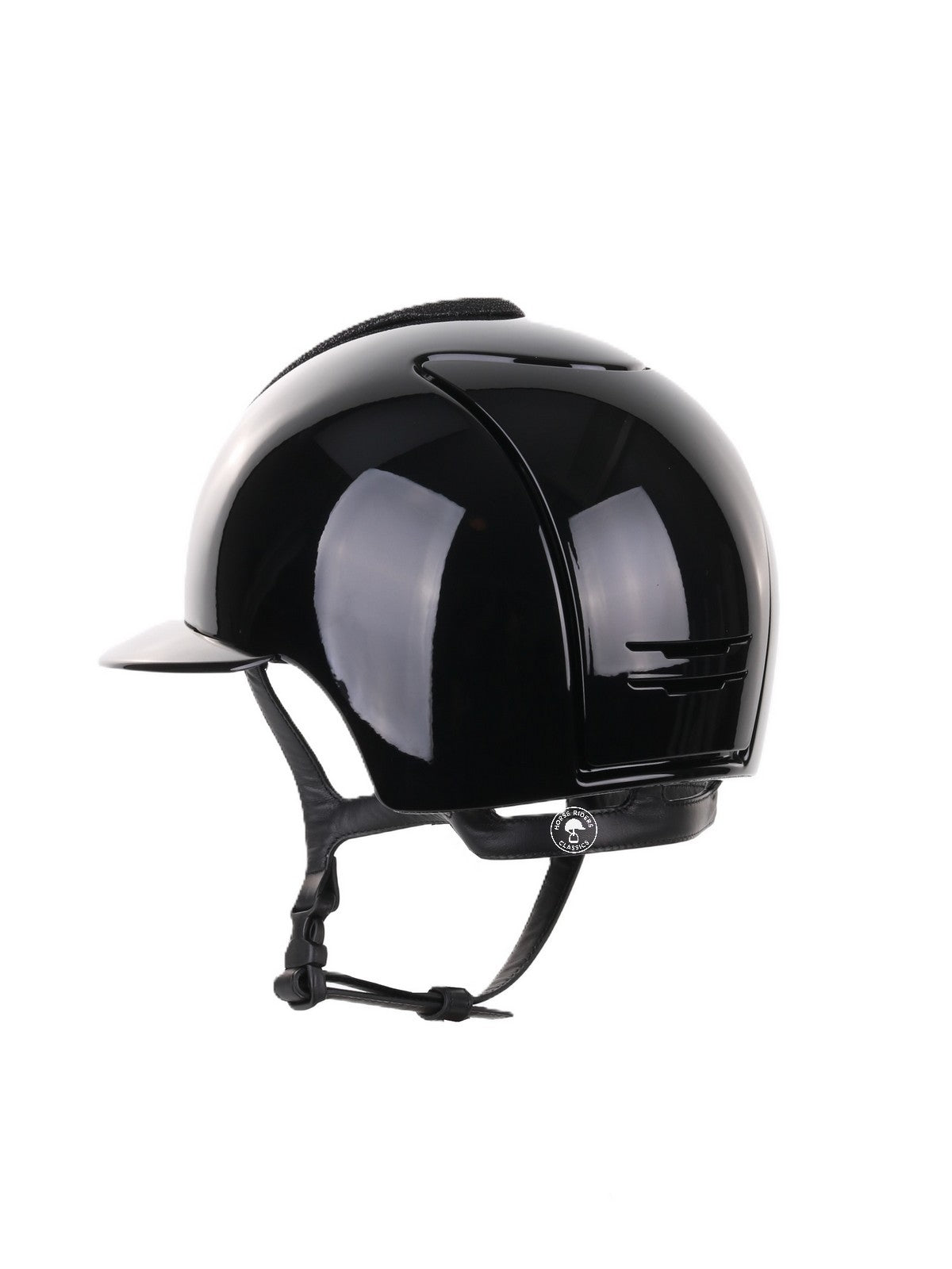 Kep Italia Reithelm Cromo 2.0 Polish Polo Schwarz Luminor Insert