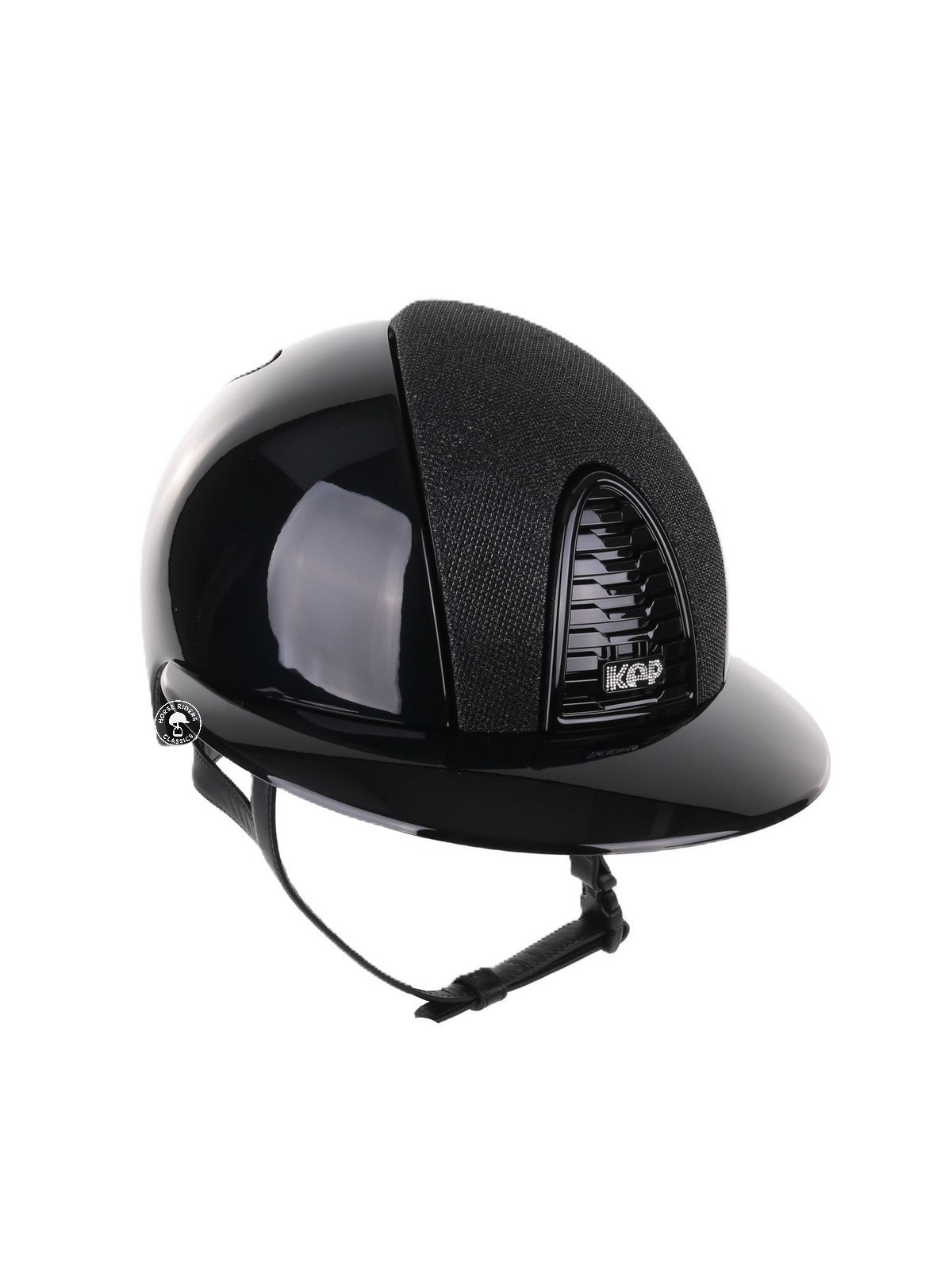 Kep Italia Reithelm Cromo 2.0 Polish Polo Schwarz Luminor Insert