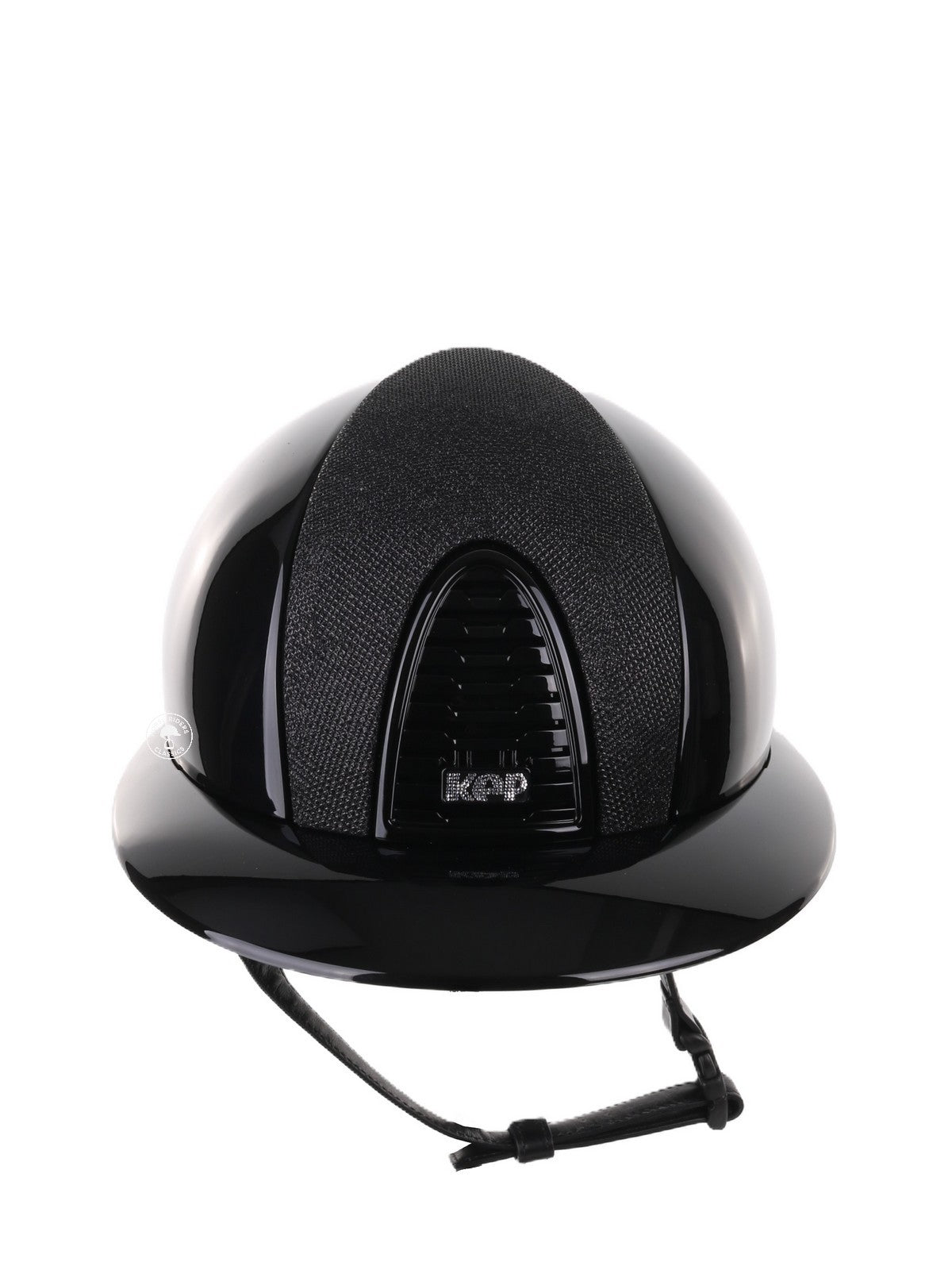 Kep Italia Reithelm Cromo 2.0 Polish Polo Schwarz Luminor Insert