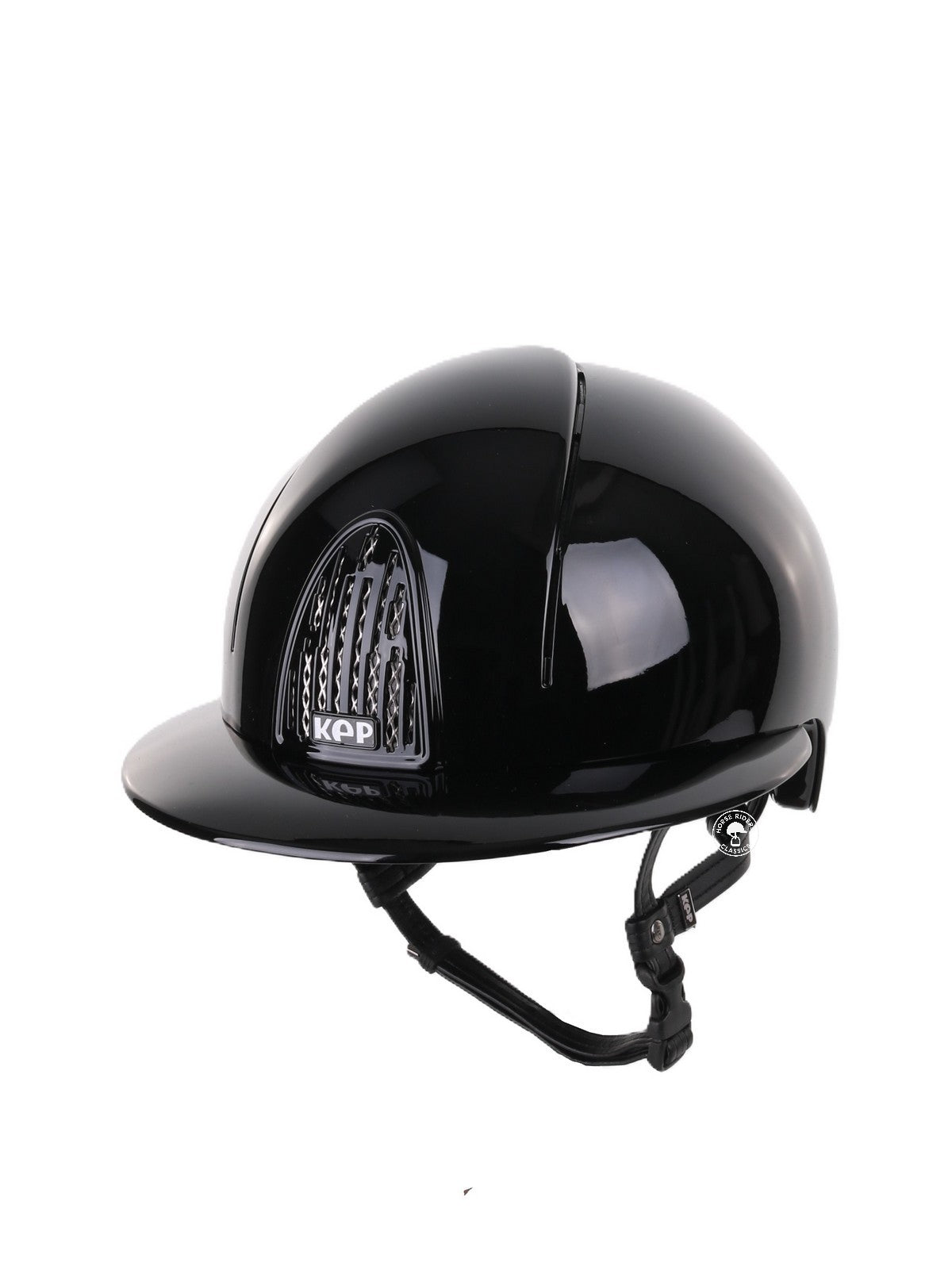 Kep Italia Reithelm Smart Polish Polo Schwarz