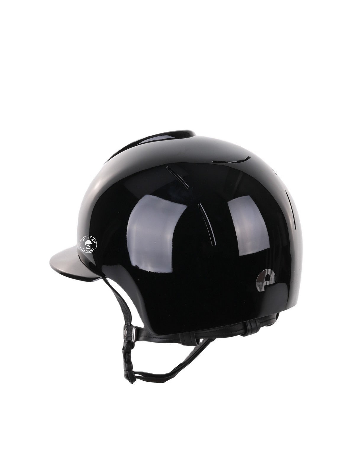 Kep Italia Reithelm Smart Polish Polo Schwarz