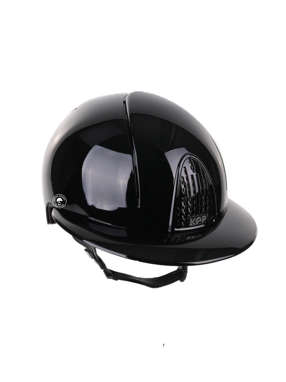 Kep Italia Reithelm Smart Polish Polo Schwarz