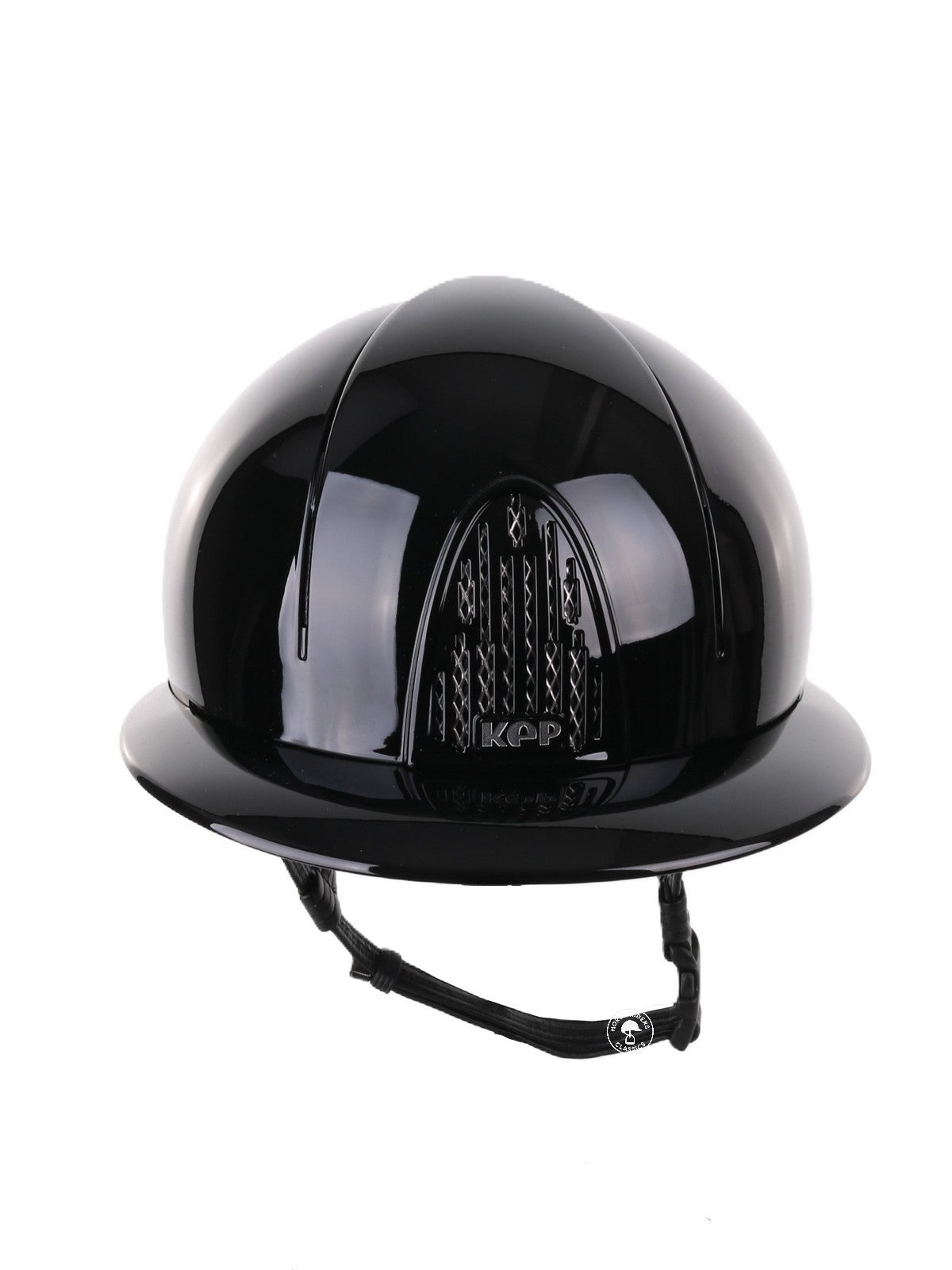 Kep Italia Reithelm Smart Polish Polo Schwarz