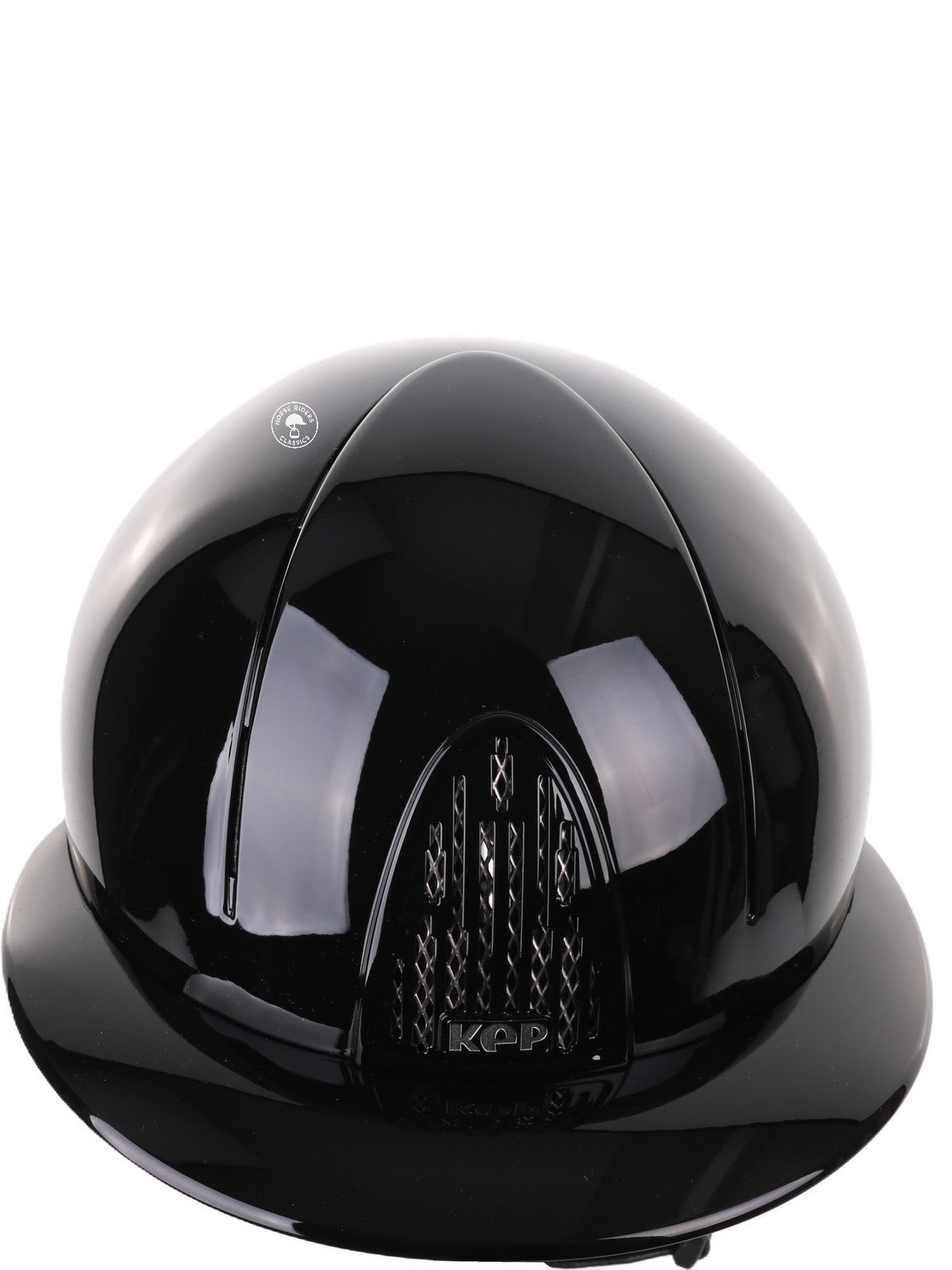 Kep Italia Reithelm Smart Polish Polo Schwarz