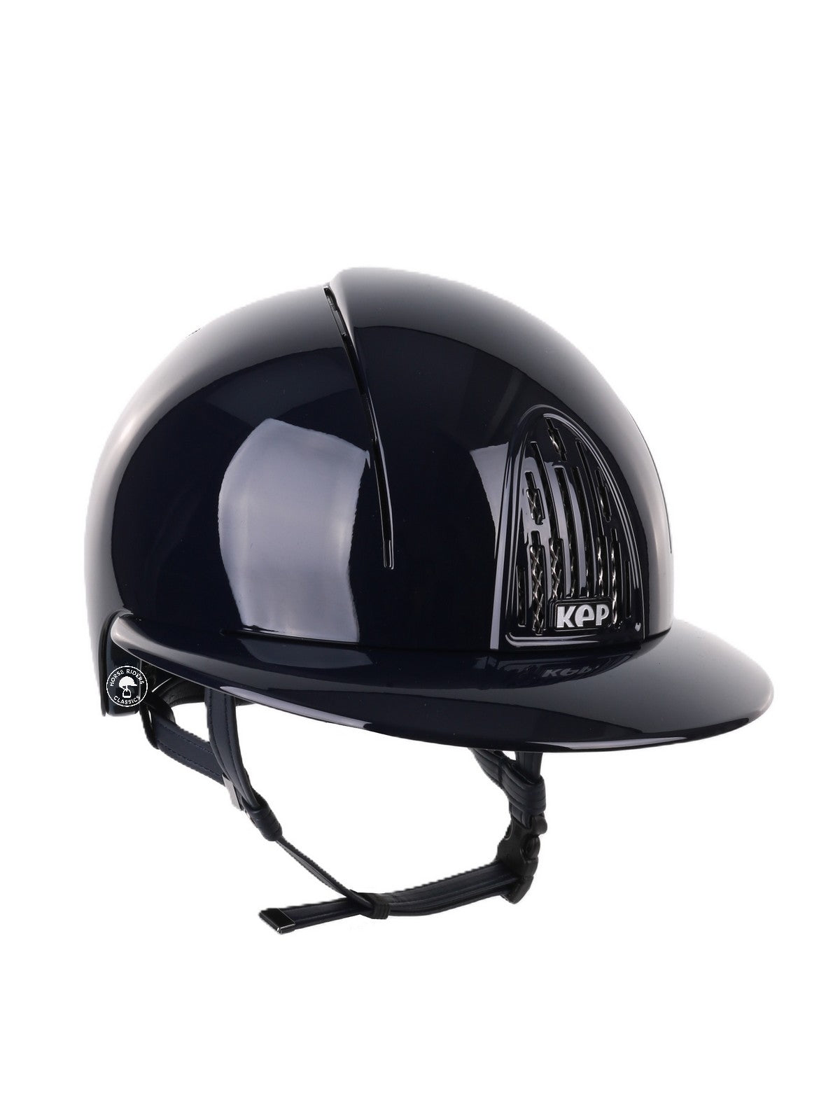 Kep Italia Reithelm Smart Polish Polo Blau