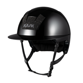 Kask Kooki Lady shine Swarovski Carpet schwarz