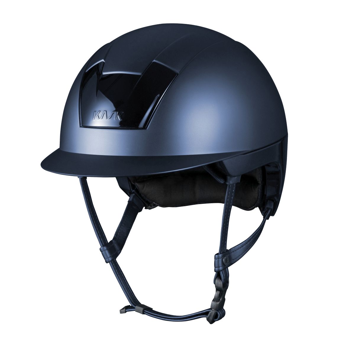 Kask Kooki Mat Navy Donkerblauw