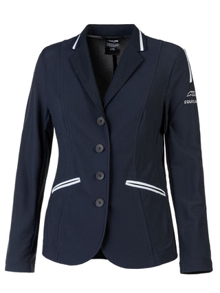 Equiline Turnier Jacke Mesh Damen Caspec Navy