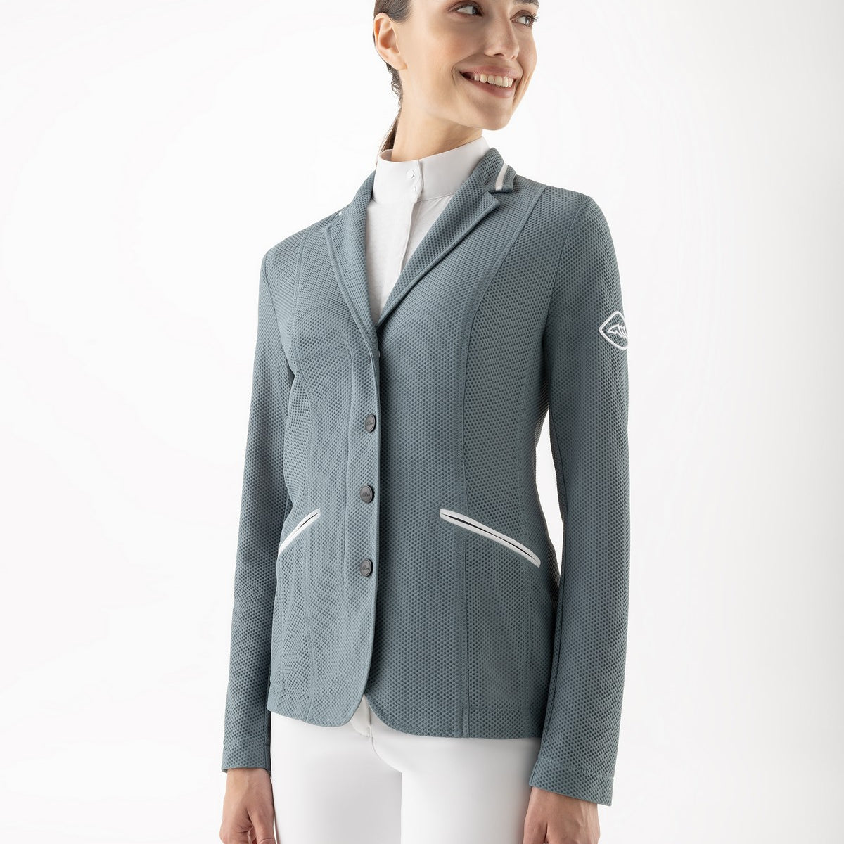 Equiline Wedstrijdjas Dames Mesh Eqcigiac Forest Green Forest Green