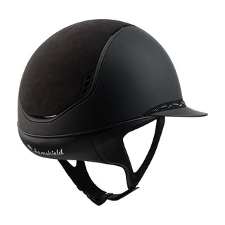 Samshield 2.0 Miss Shield shadowmatt Reithelm Flower Swarovski Schwarz