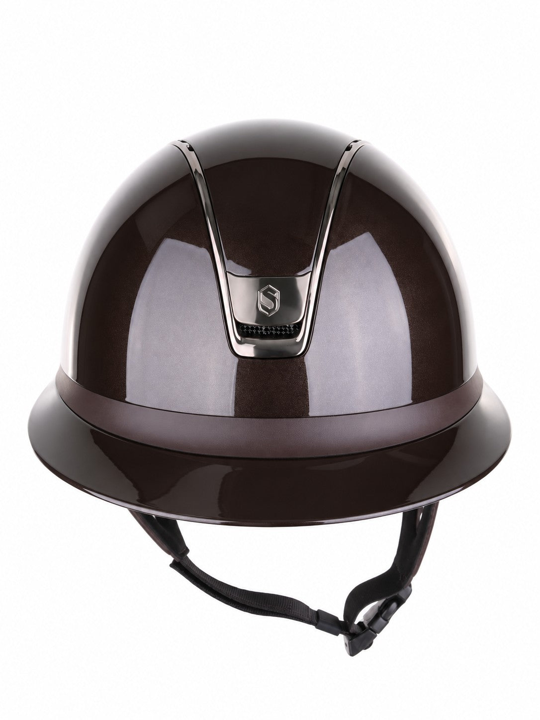 Samshield 2.0 Paardrijhelm Miss Shield Shadowglossy Bruin
