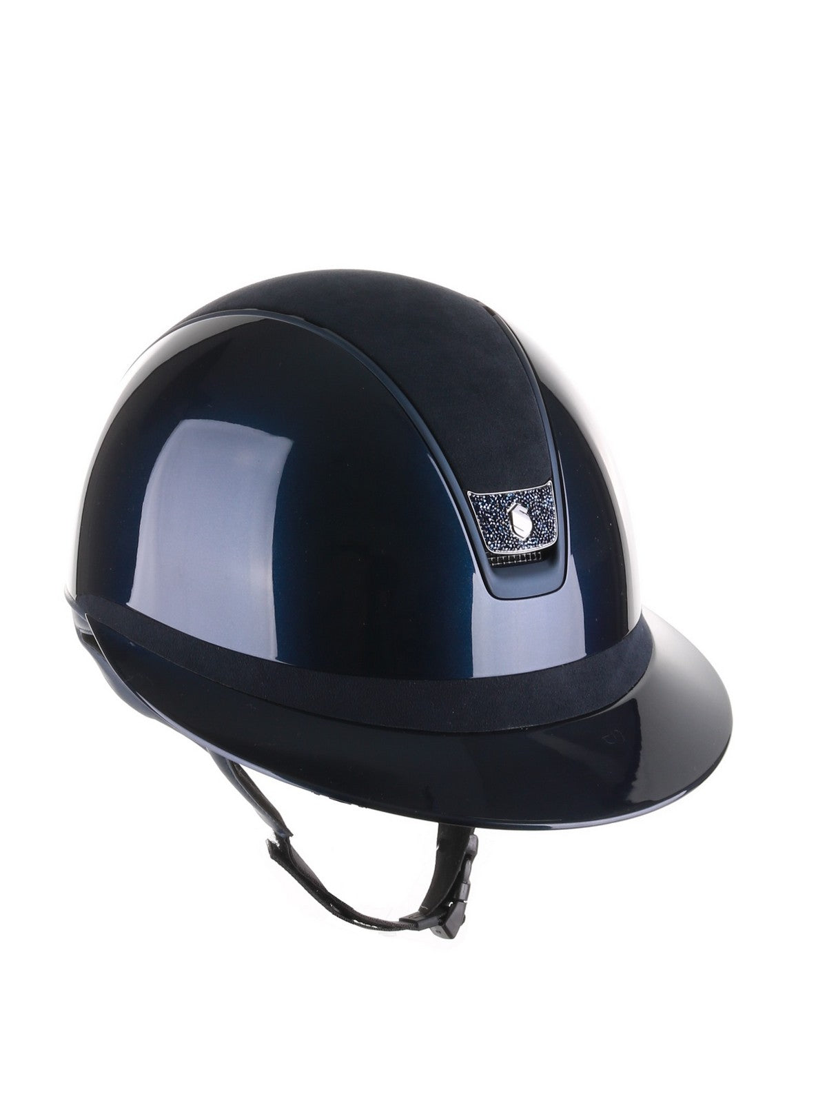 Samshield 2.0 Paardrijhelm Miss Shield Shadowglossy Ultra Fine Rock Blazon Navy