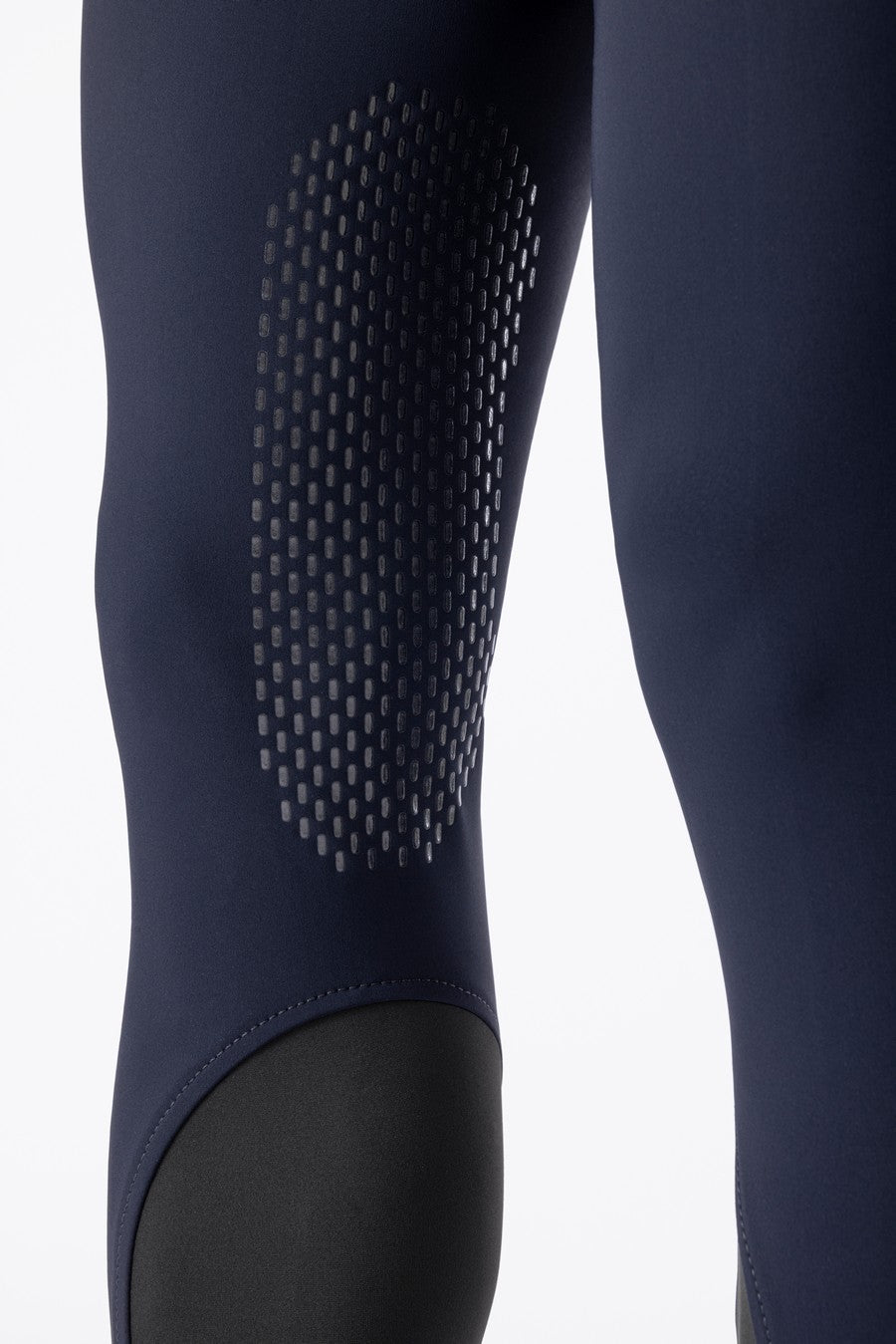Equiline Reithose Grip Kniebesatz Albertk Navy