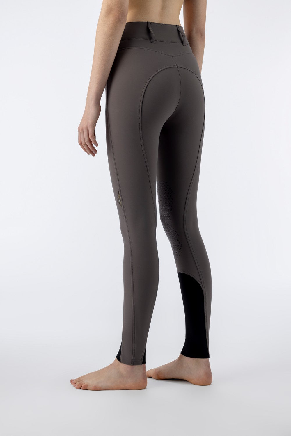 Equiline Reithose Damen Full Grip High Waist Crystalef Marsh