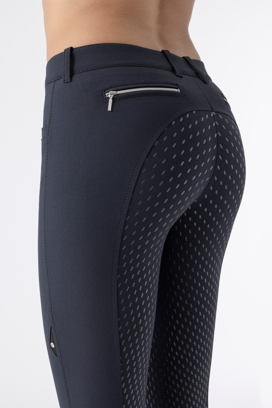 Equiline reithose Damen vollbesatz X-Grip Cedar Navy