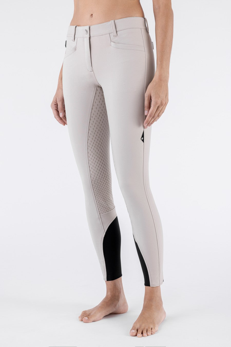Equiline reithose Damen vollbesatz X-Grip Cedar Beige