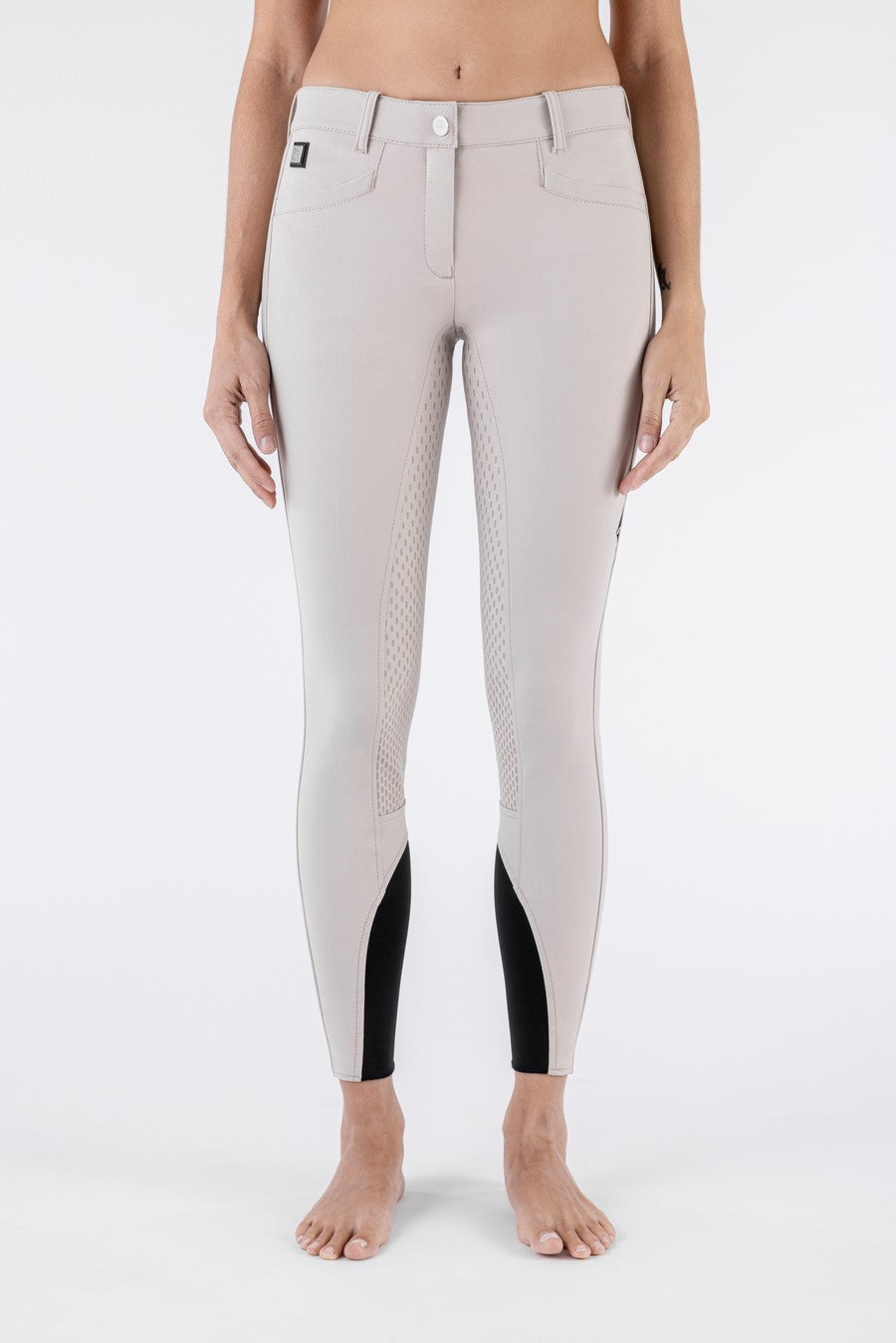 Equiline reithose Damen vollbesatz X-Grip Cedar Beige