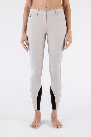 Equiline reithose Damen vollbesatz  X-Grip Cedar Beige