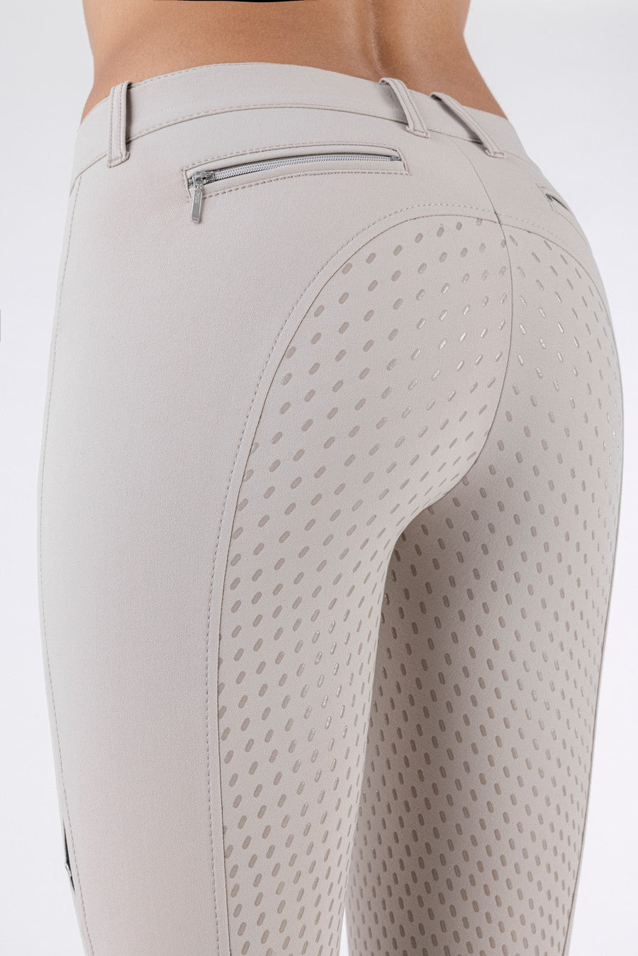 Equiline reithose Damen vollbesatz X-Grip Cedar Beige