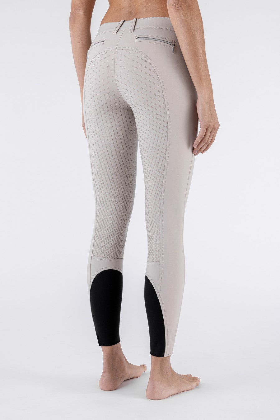Equiline reithose Damen vollbesatz X-Grip Cedar Beige