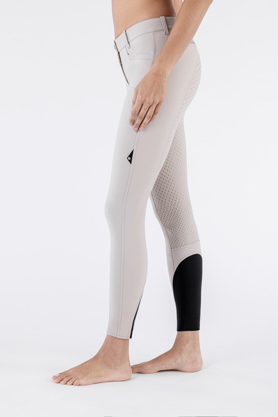 Equiline reithose Damen vollbesatz X-Grip Cedar Beige