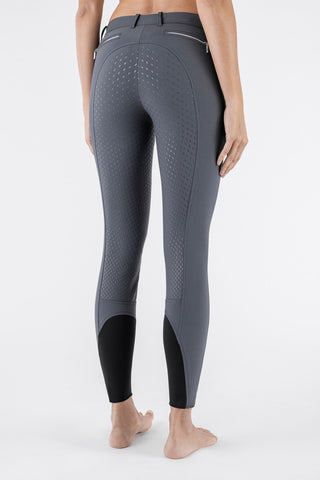 Equiline reithose Damen vollbesatz  X-Grip Cedar Grau