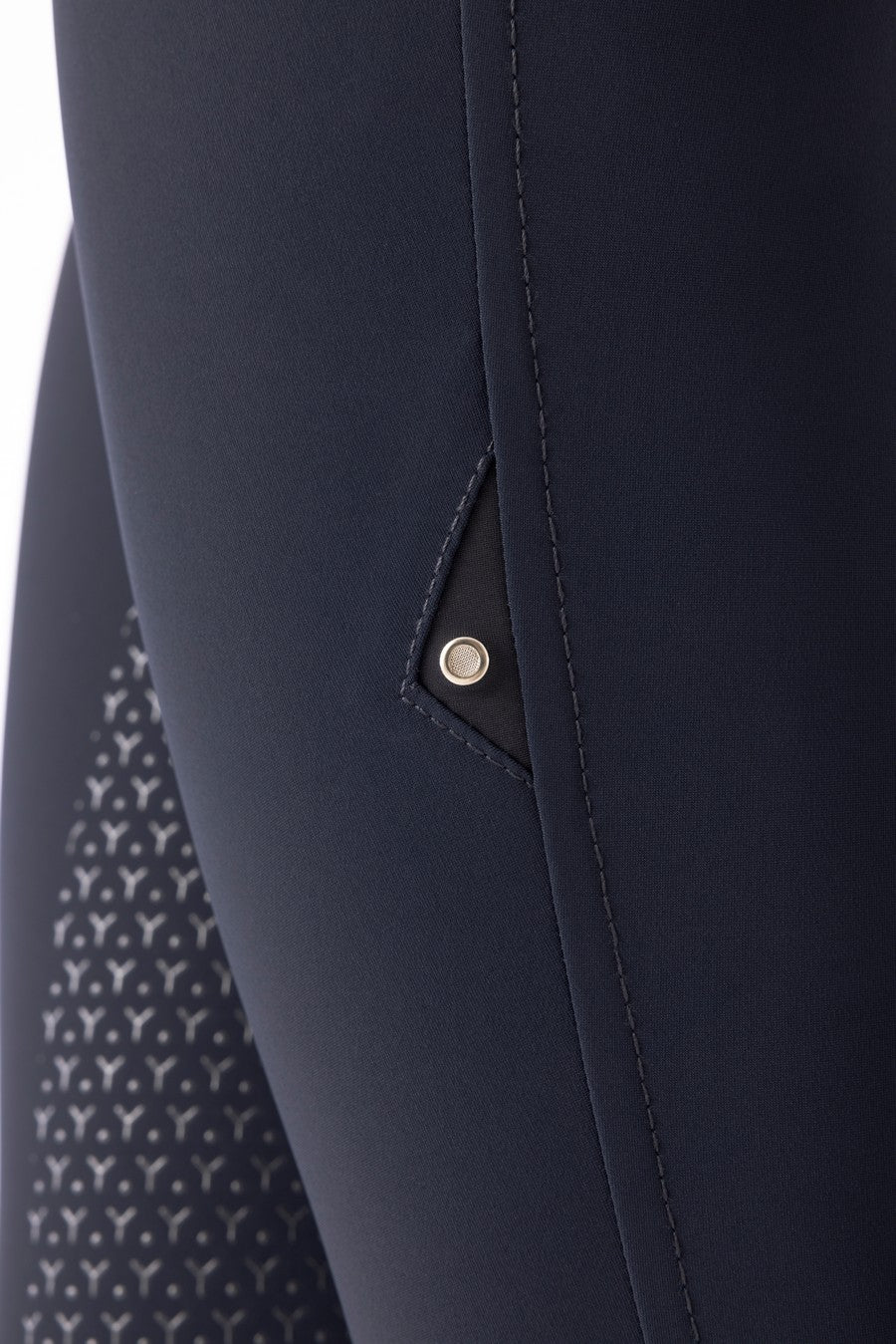 Equiline Reithose Vollbesatz Damen Ceriek Navy
