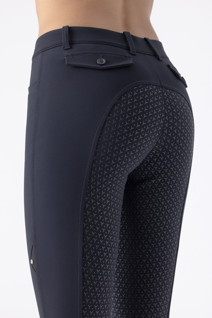 Equiline Reithose Vollbesatz Damen Ceriek Navy