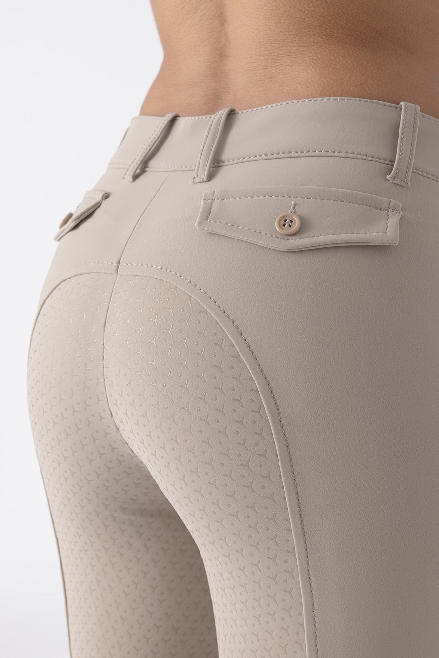 Equiline Reithose Vollbesatz Damen Ceriek Beige