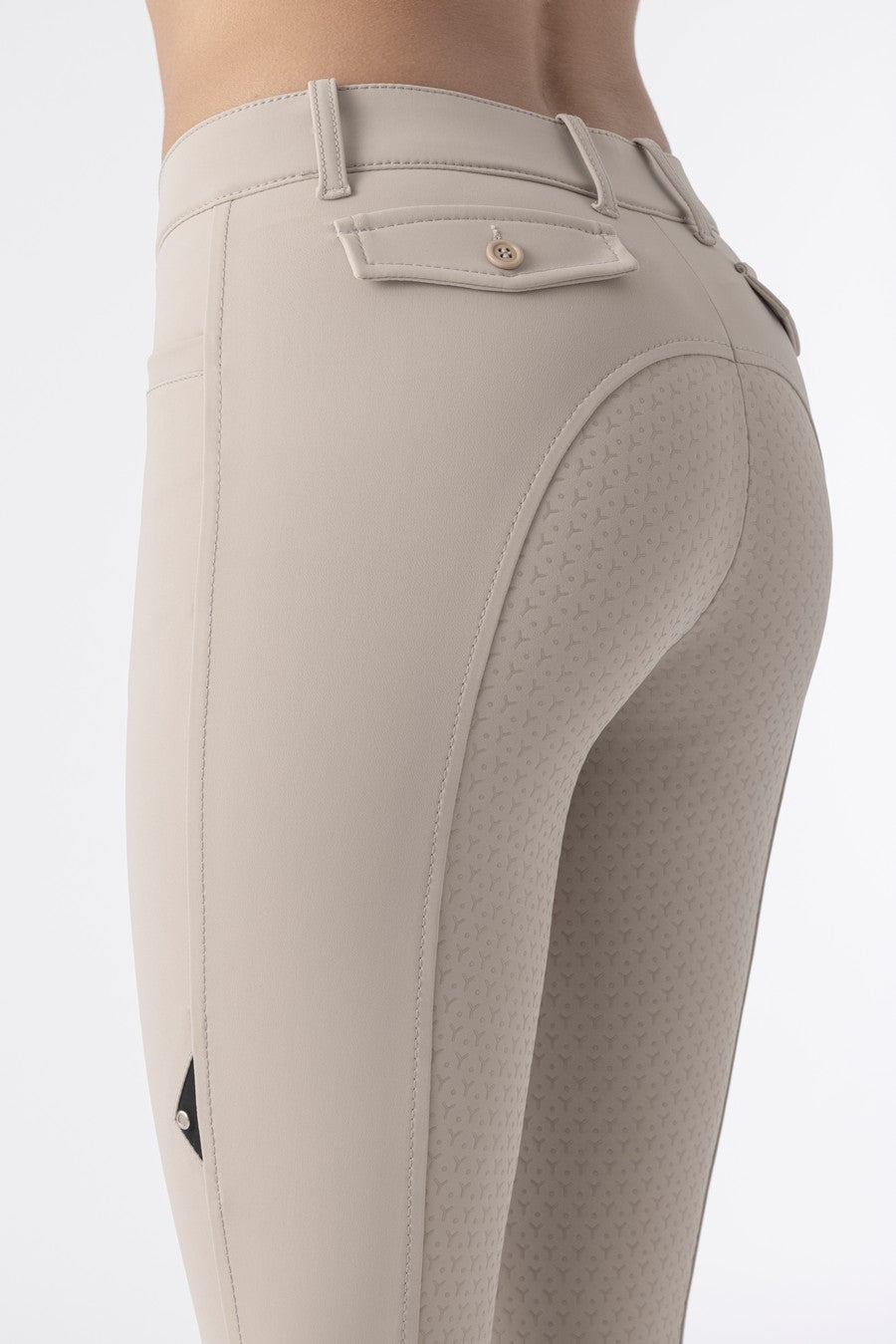 Equiline Reithose Vollbesatz Damen Ceriek Beige