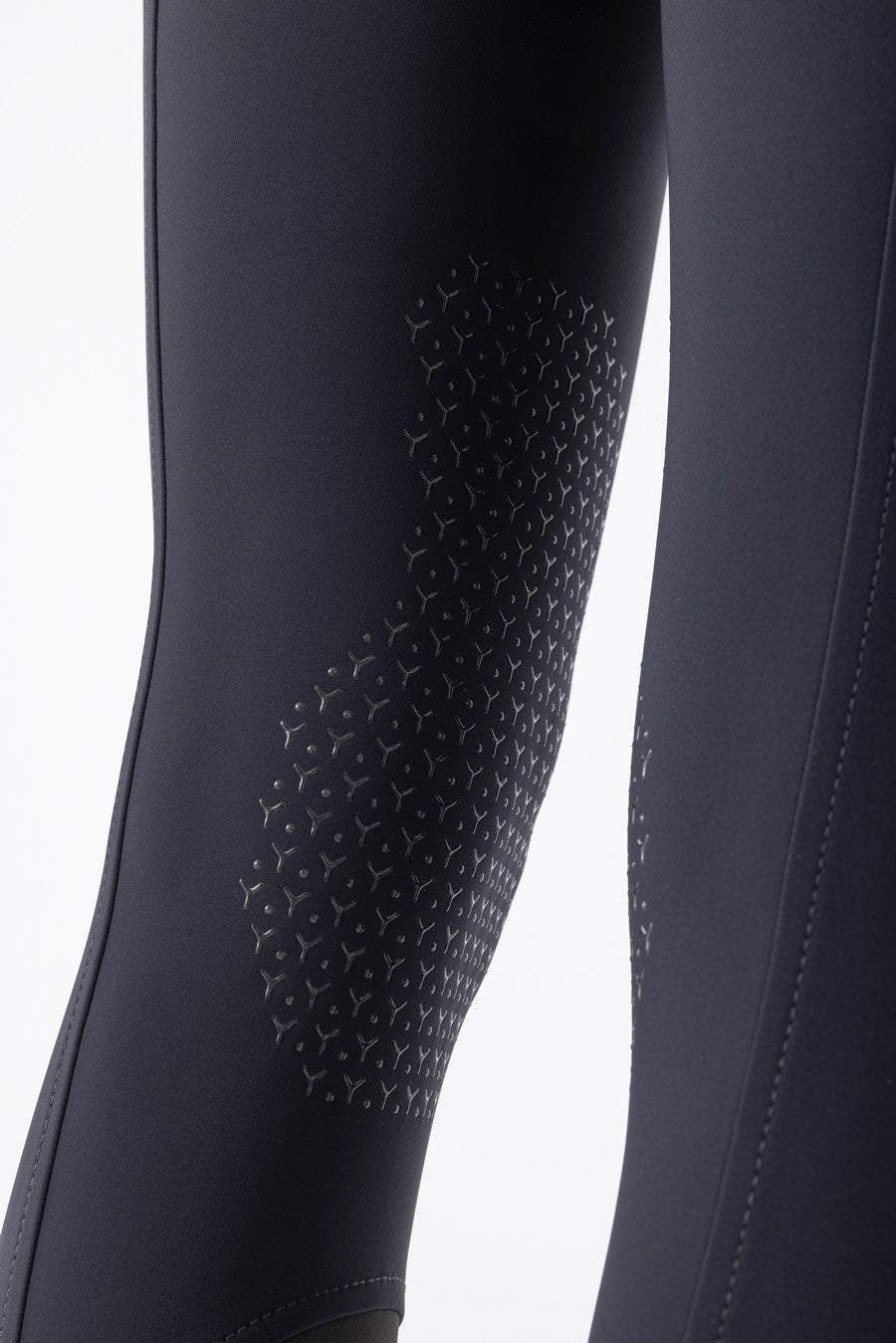 Equiline Reithose Grip Kniebesatz Damen Atirk Navy