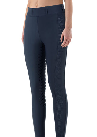 Equiline Reitleggings Full Grip Damen Ceberfh Navy