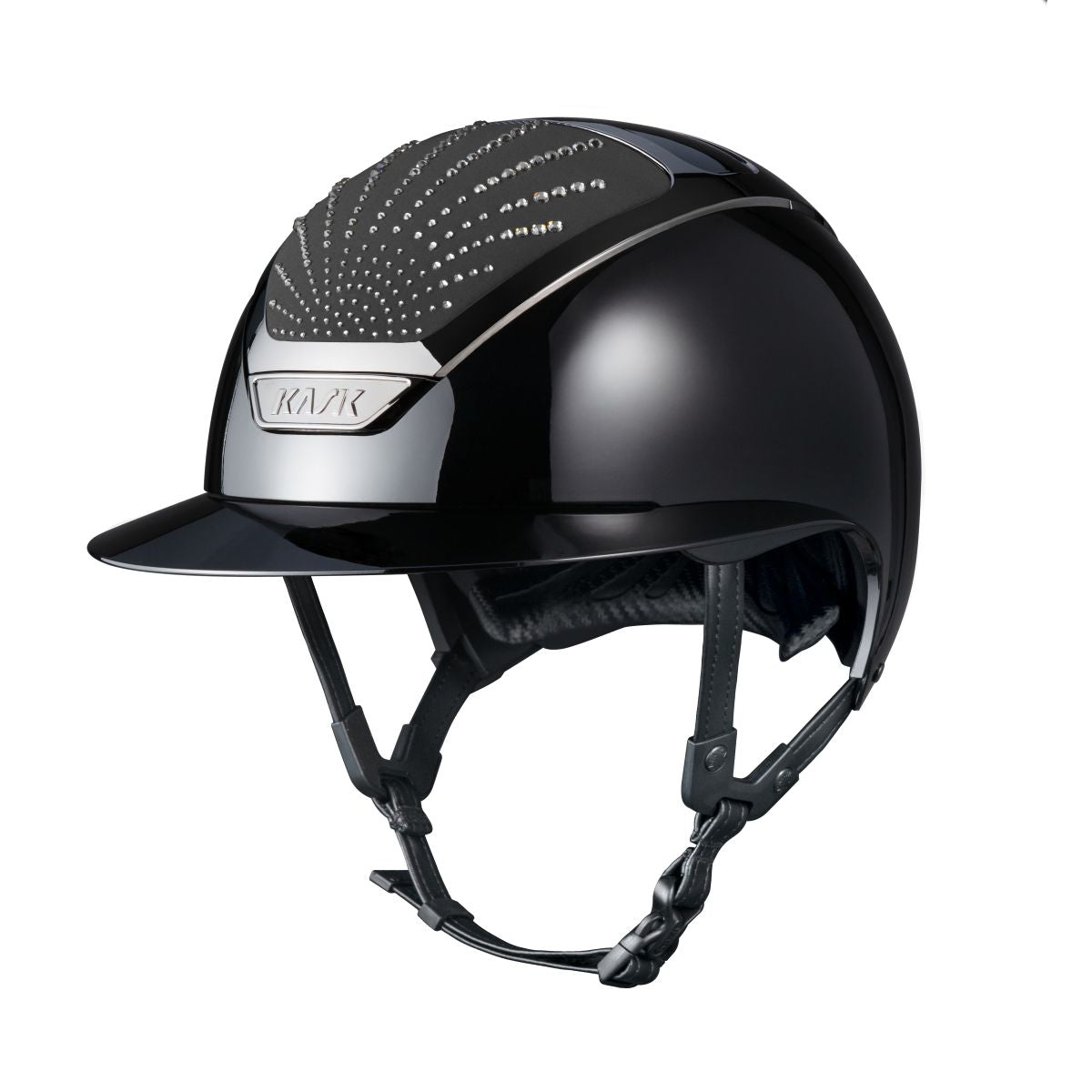 Kask Star Lady 2.0 Pure Shine Origin Black Graphite Schwarz