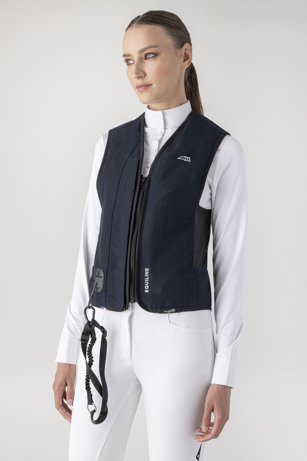 Equiline Airbagweste Unisex Belair Navy
