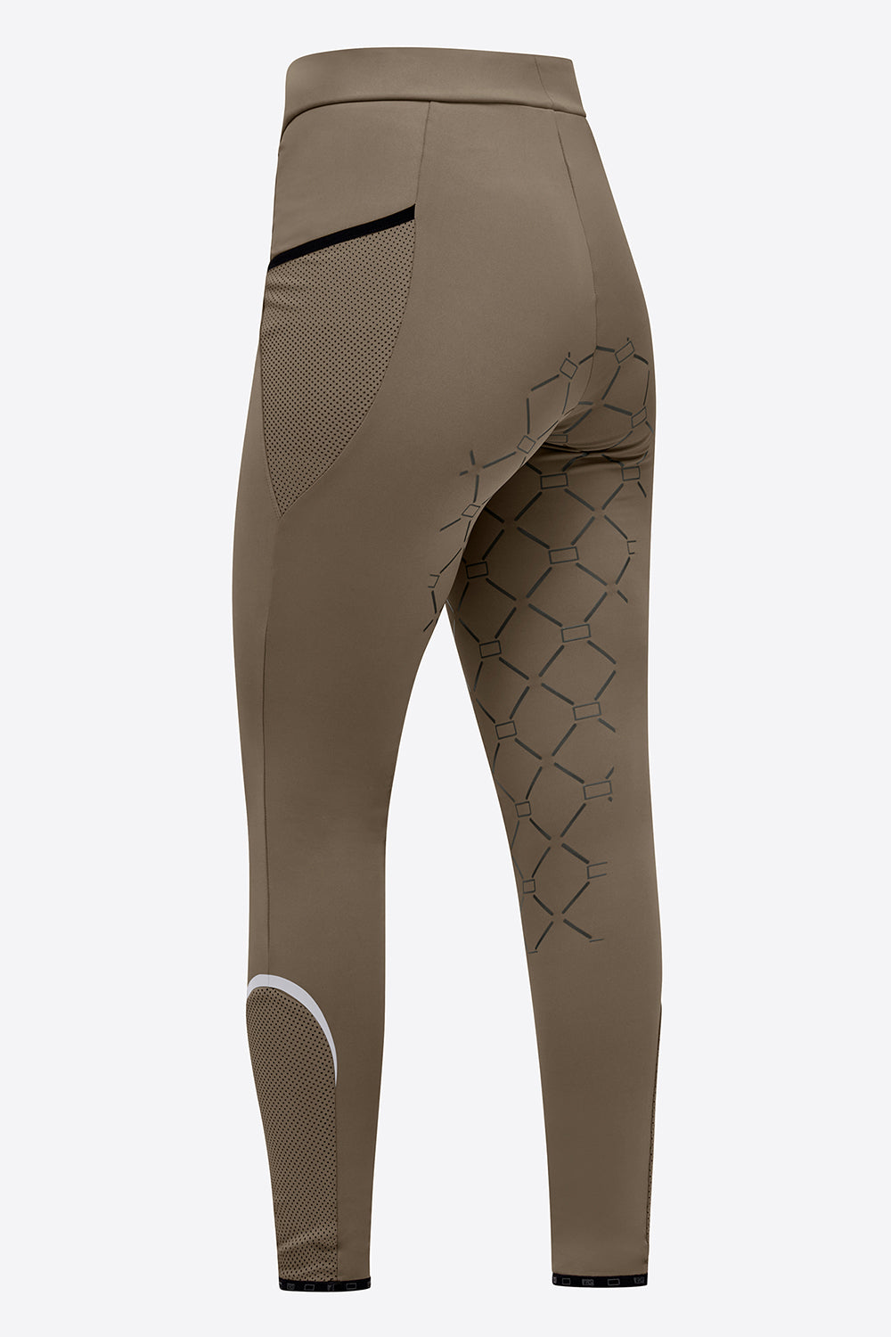 RG Reitleggings Full Grip Damen Grün