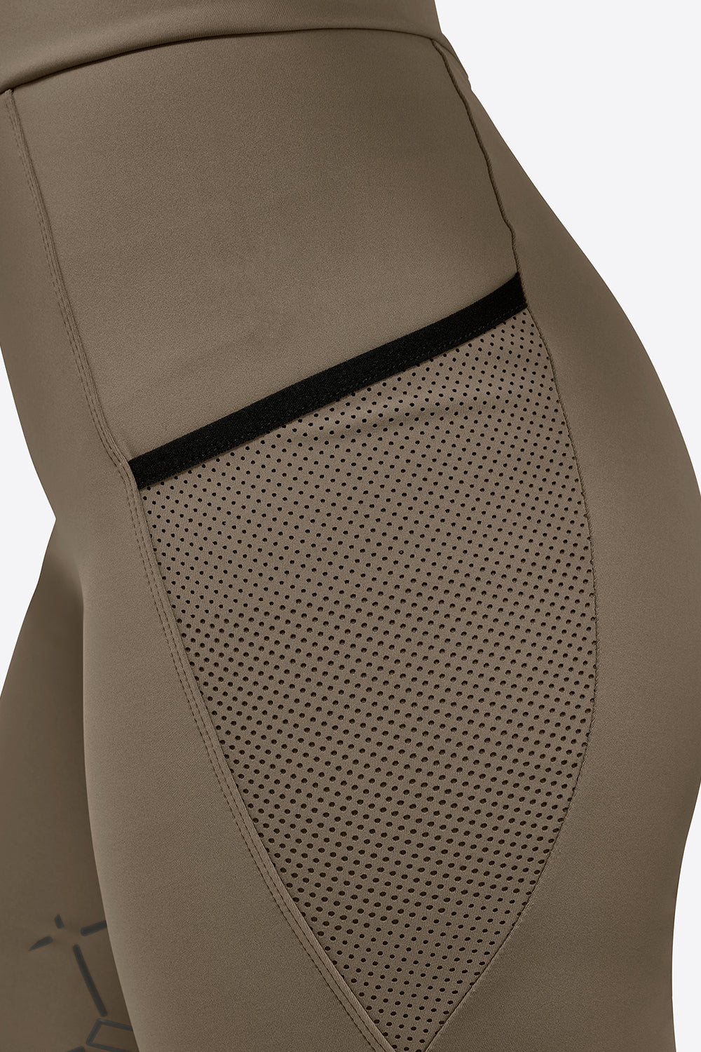 RG Reitleggings Full Grip Damen Grün