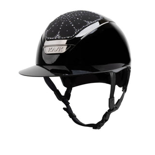 Kask Star Lady 2.0 Pure Shine Riviera Graphite Mix Schwarz