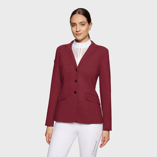 Samshield Reitjacke Damen Alix Burgundy