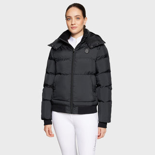 Samshield Daunenjacke Bomber Damen Billie Moonless Night