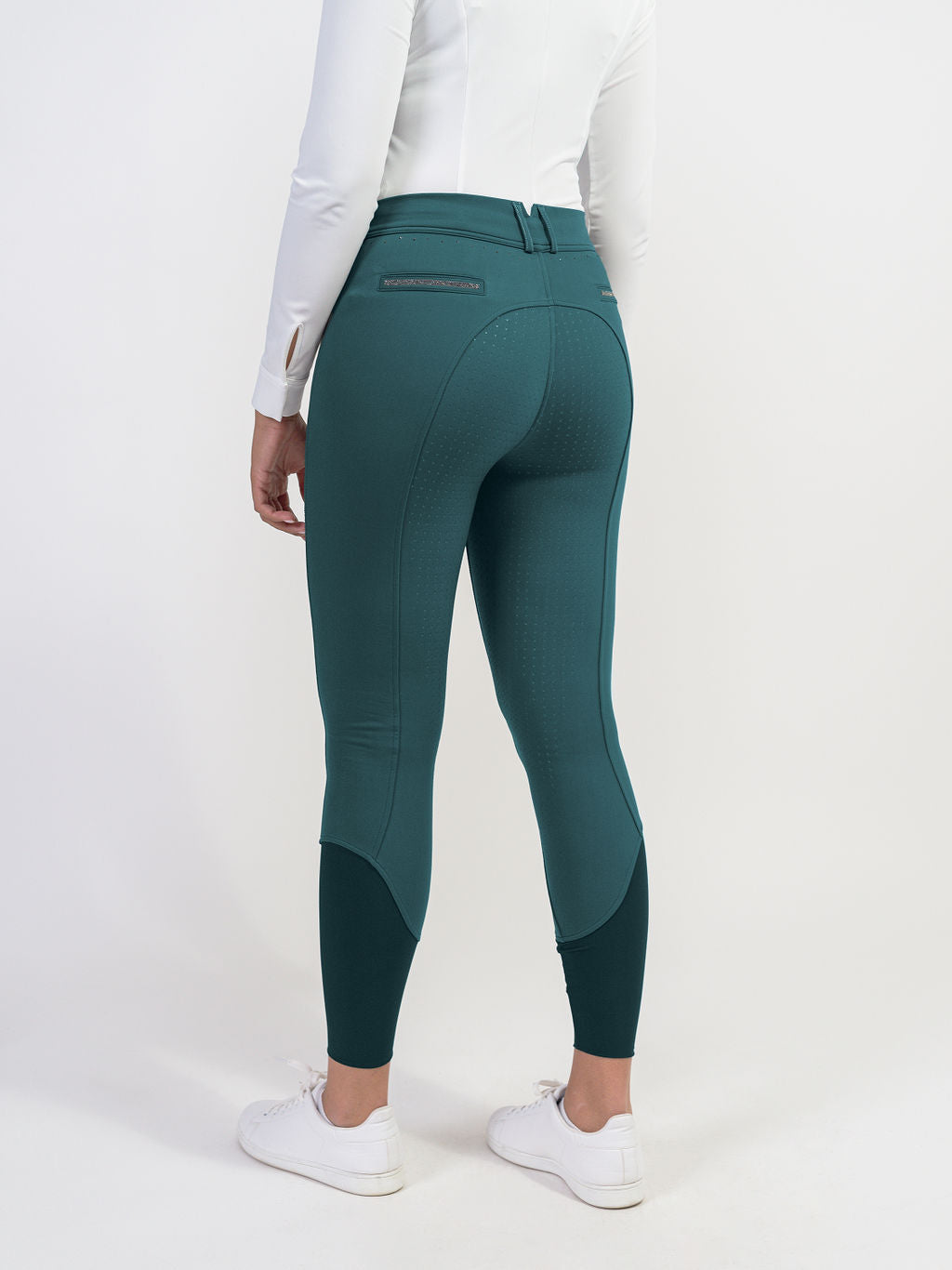 Samshield Reithose Full Grip Damen Celeste Starlight Winter Forest Green